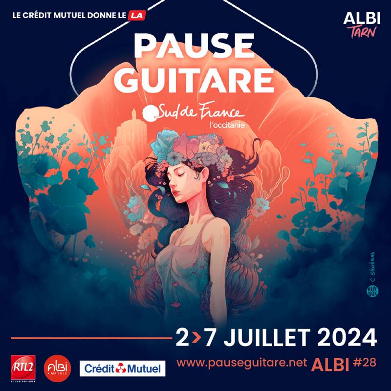 PAUSE GUITARE | FATOUMATA DIAWARA + BEN HERBERT LARUE